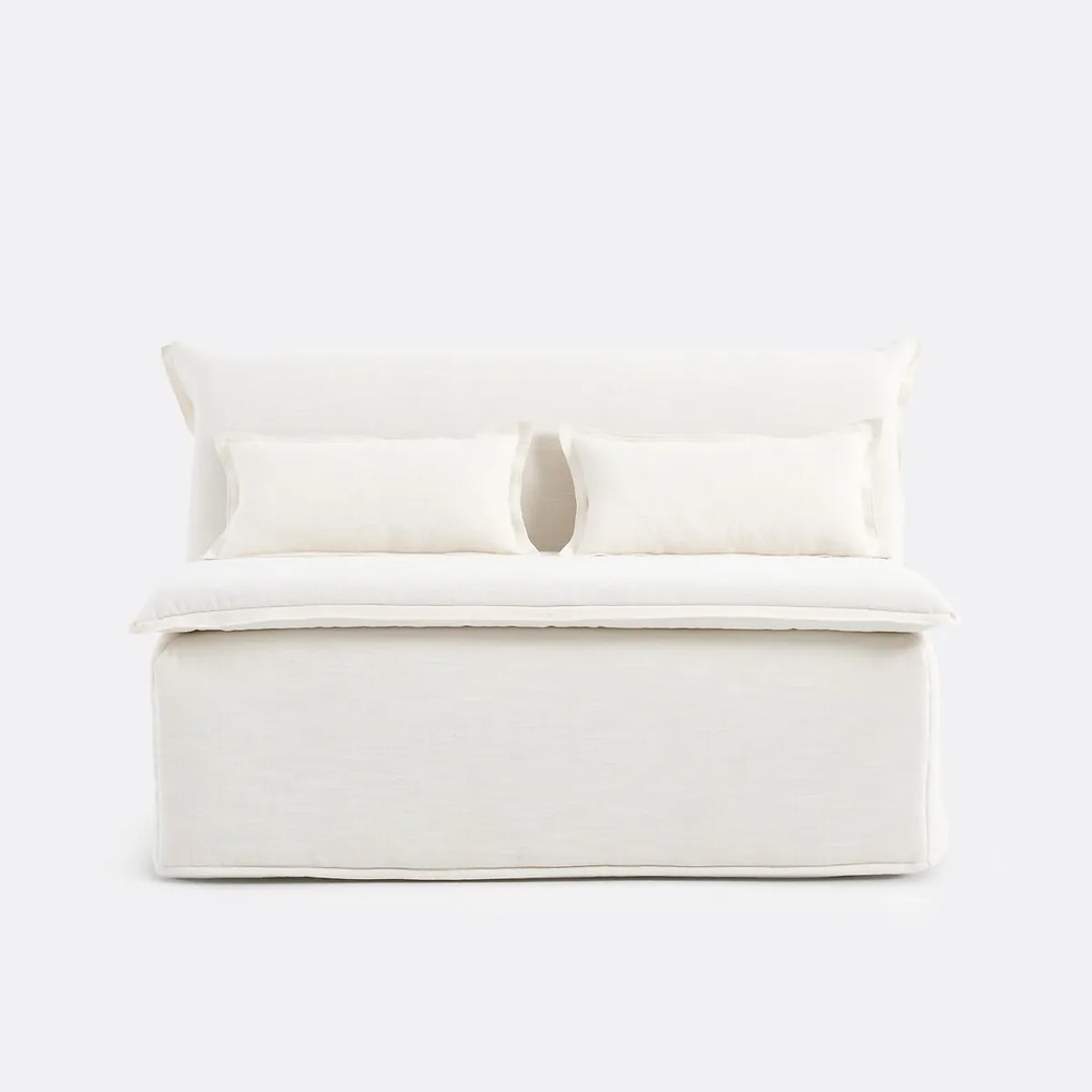 Bankstel BZ polyester mix, mousse 10 cm, Olona