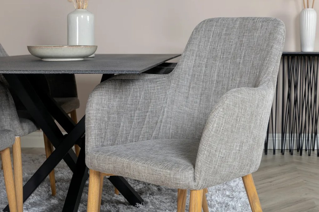 Jörn Eetkamerstoel - Rob - Grijs - Jörn