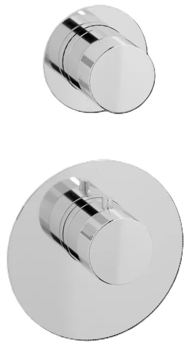 Plieger Roma inbouw thermostaatkraan chroom