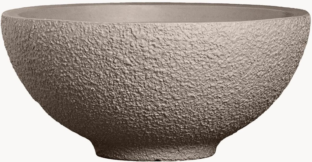 Outdoor plantenpot Graniglia, H 20 cm
