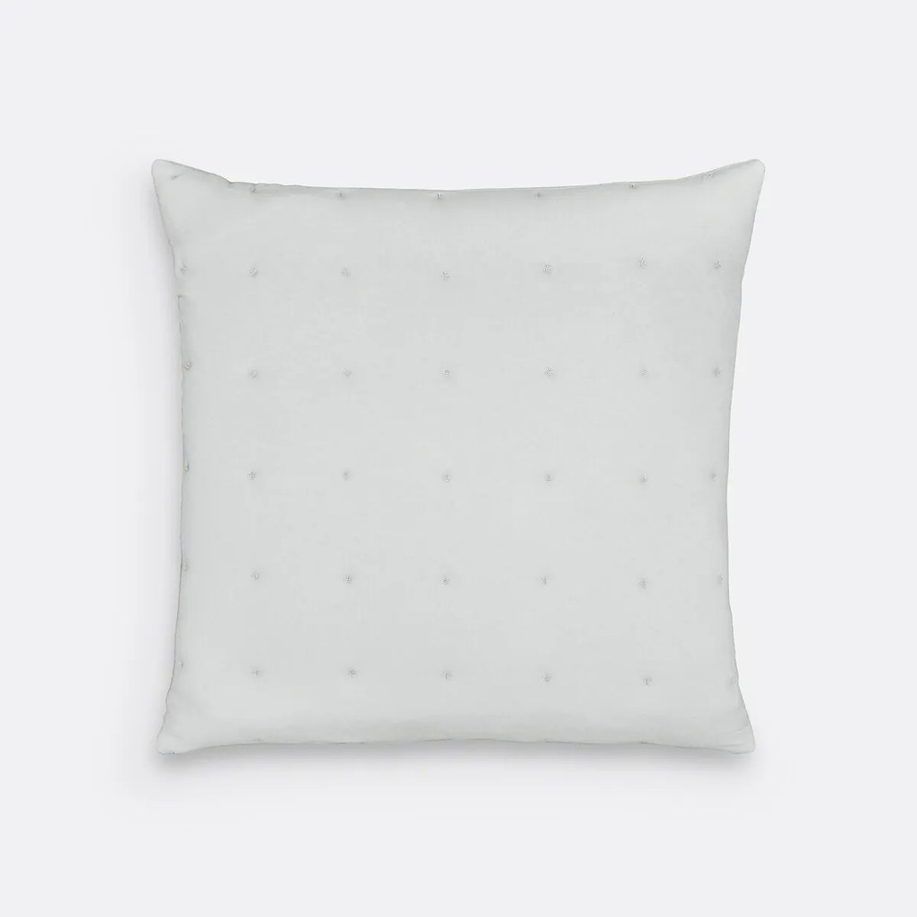 Kussenhoes in gewassen microvezel 65x65cm, Loja