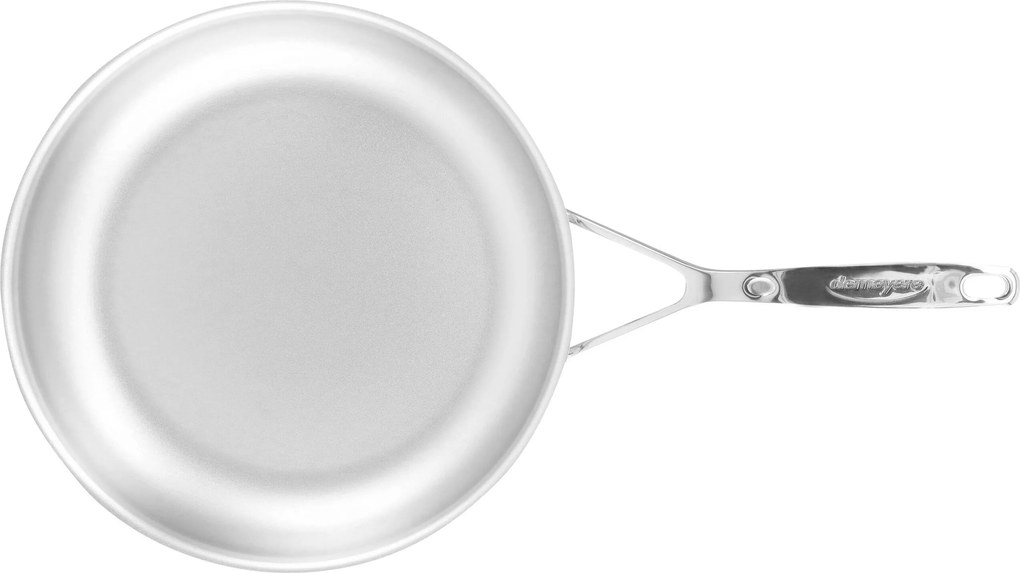 Demeyere Silverline 7 Koekenpan NanoTouch 28 cm - Silverline 7 - Demeyere