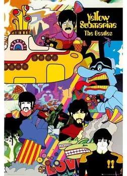Posters Multicolour The Beatles  Taille unique