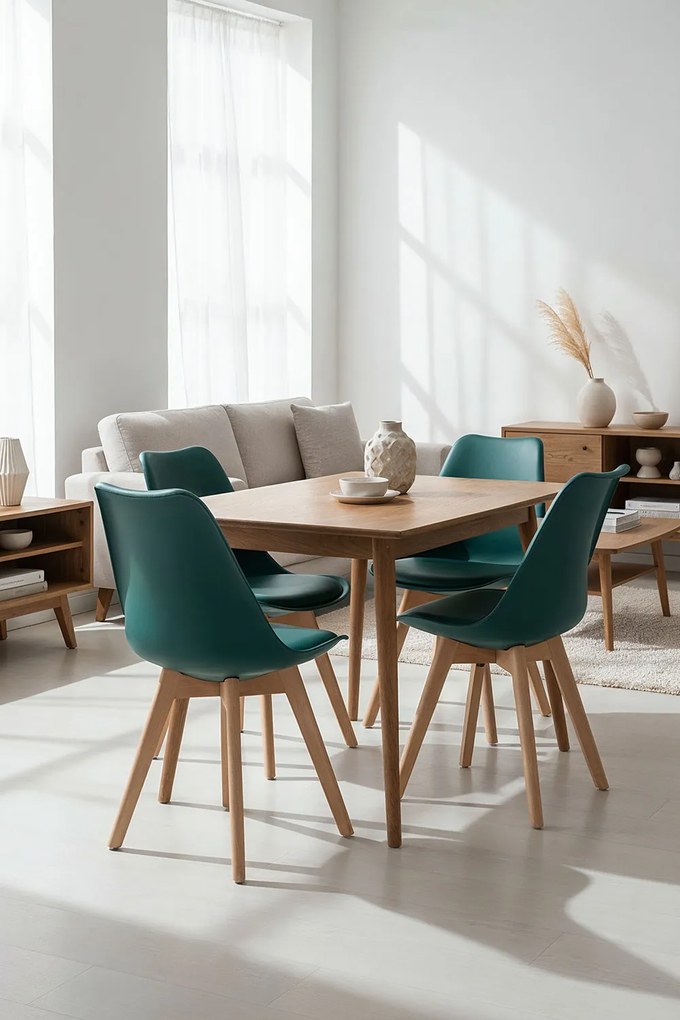 Pakket van 4 Synk Basic stoelen