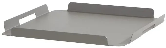 4 Seasons Outdoor | Maya serving tray smoke grey square       weerbestendig