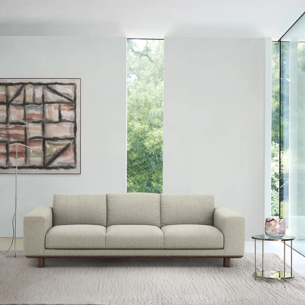 3- of 4-zits bank, tweed, Cerea