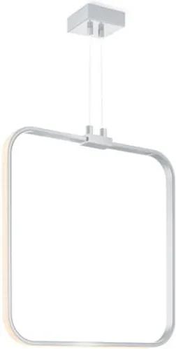 Hanglamp LED Quad 35 cm aluminium