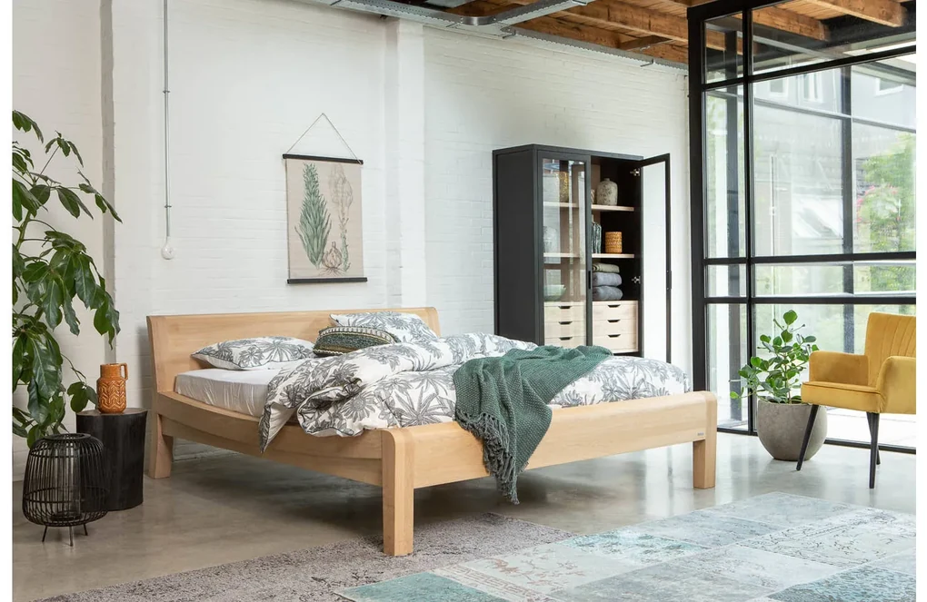 Goossens Excellent Bedframe Donna, Bedframe 140 x 210 cm