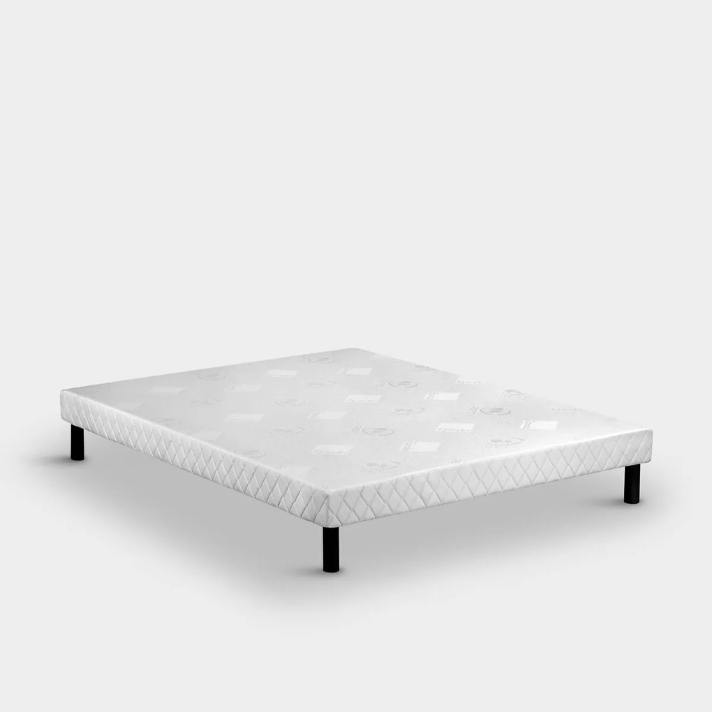 Ensemble matras en dormeur beddenbodem