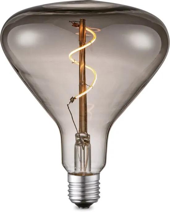 LED Lamp - Flex Deco Lichtbron - E27 3W - Dimbaar - Rookkleur