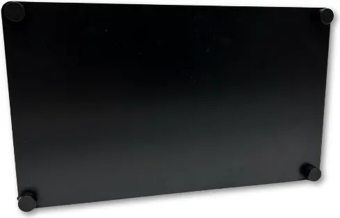 Magneetbord Zwart 51cm - 52 cm x 36 cm x 0.04 cm | 0.6 kg | Paneli akoestische wandpanelen - AKU Wandpanelen