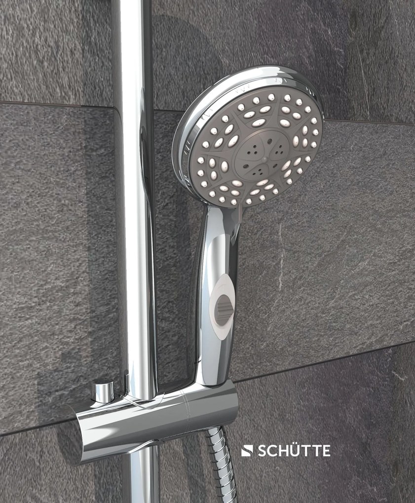 Schutte AQUA 2 SAVE waterbesparende handdouche