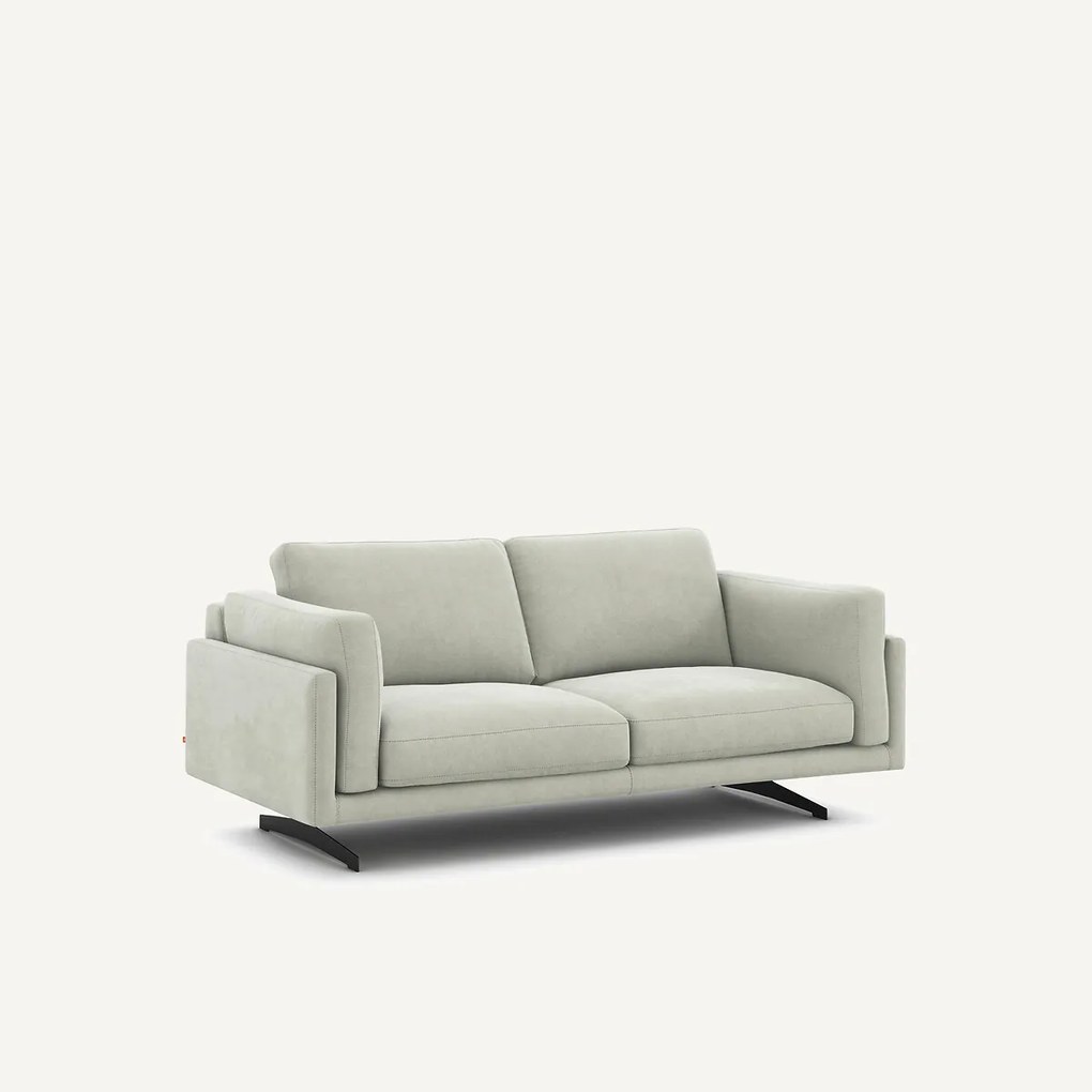 2-zitsbank in stonewashed fluweel, CÉSAR