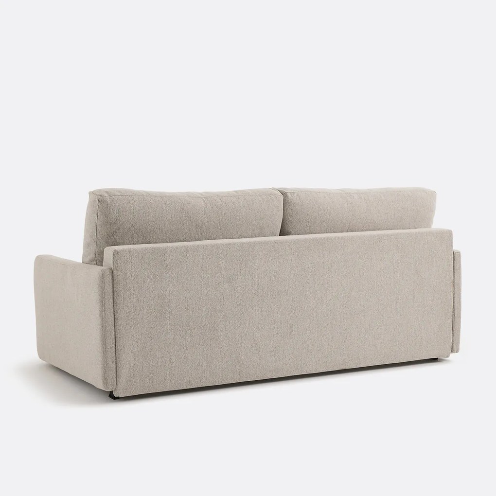 Slaapbank met gevlekte structuur, schuim, Marta