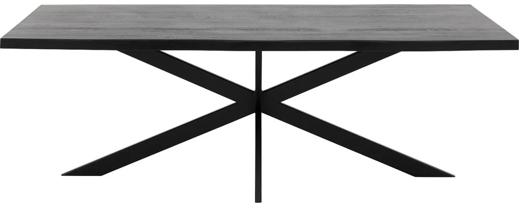 Goossens Eettafel Blade, Boomstamblad 260 x 100 cm 5 cm dik