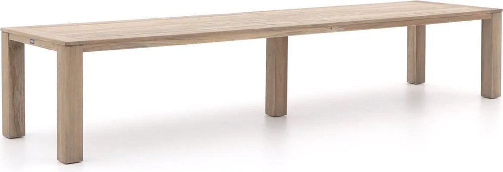 Picknickset ROUGH  | 10 personen | Tuinset teakhout | 5-delig | Kees Smit Tuinmeubelen