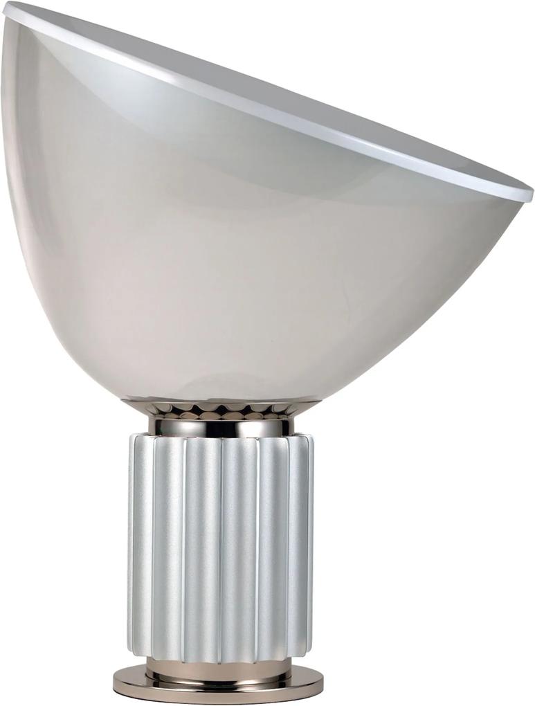 Flos Taccia small tafellamp LED zilver