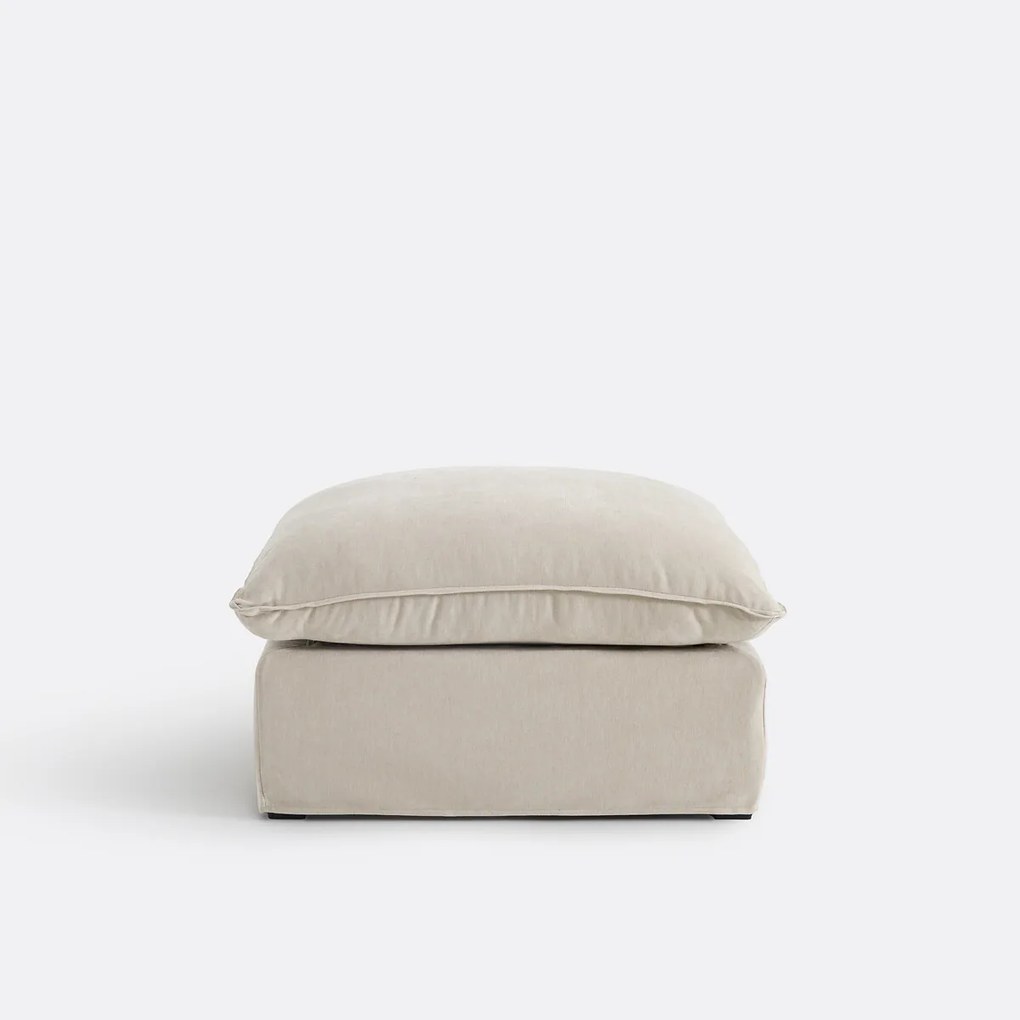 Poef in mêlee polyester poef, Odna