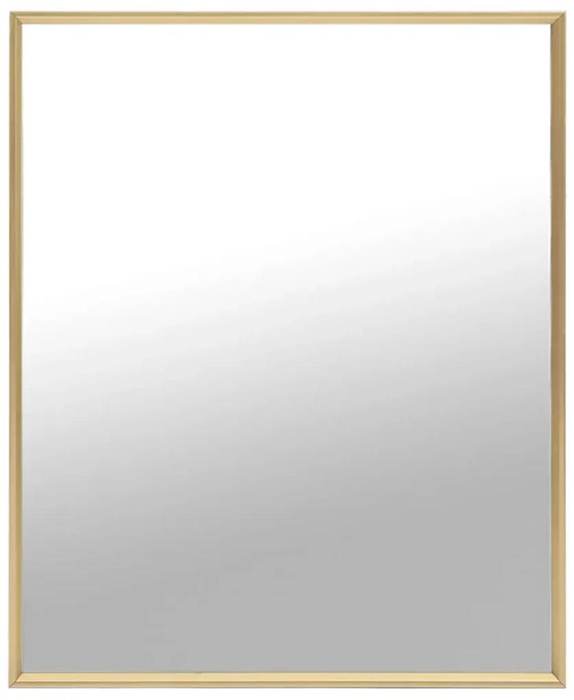vidaXL Spiegel 70x50 cm goudkleurig
