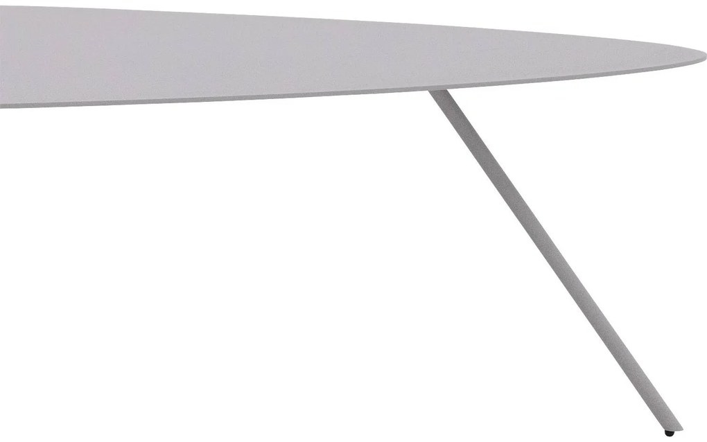 Goossens Salontafel Olivia, 135 x 67 cm, 35 cm hoog