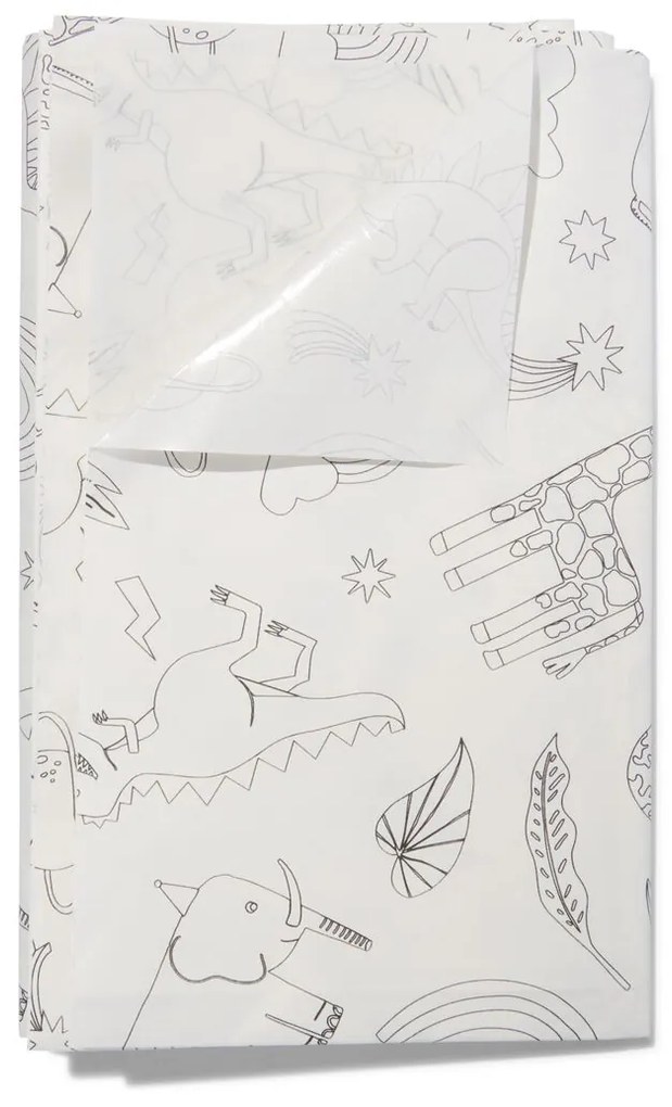 HEMA Inkleur Tafelkleed 240x110 Papier