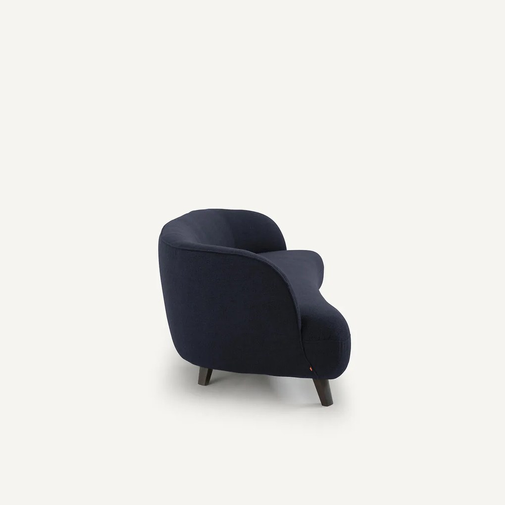 Bank bouclé effect Rosebury, design E.Gallina