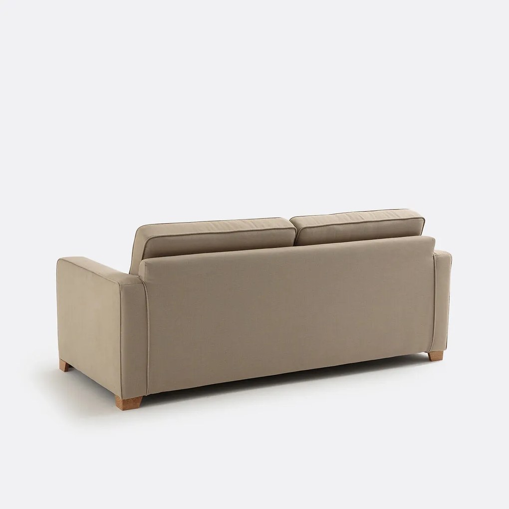 Bedbank van katoen en linnen, Ajis