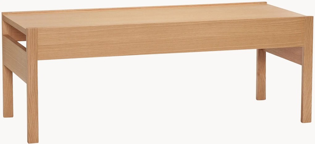 Houten salontafel Forma