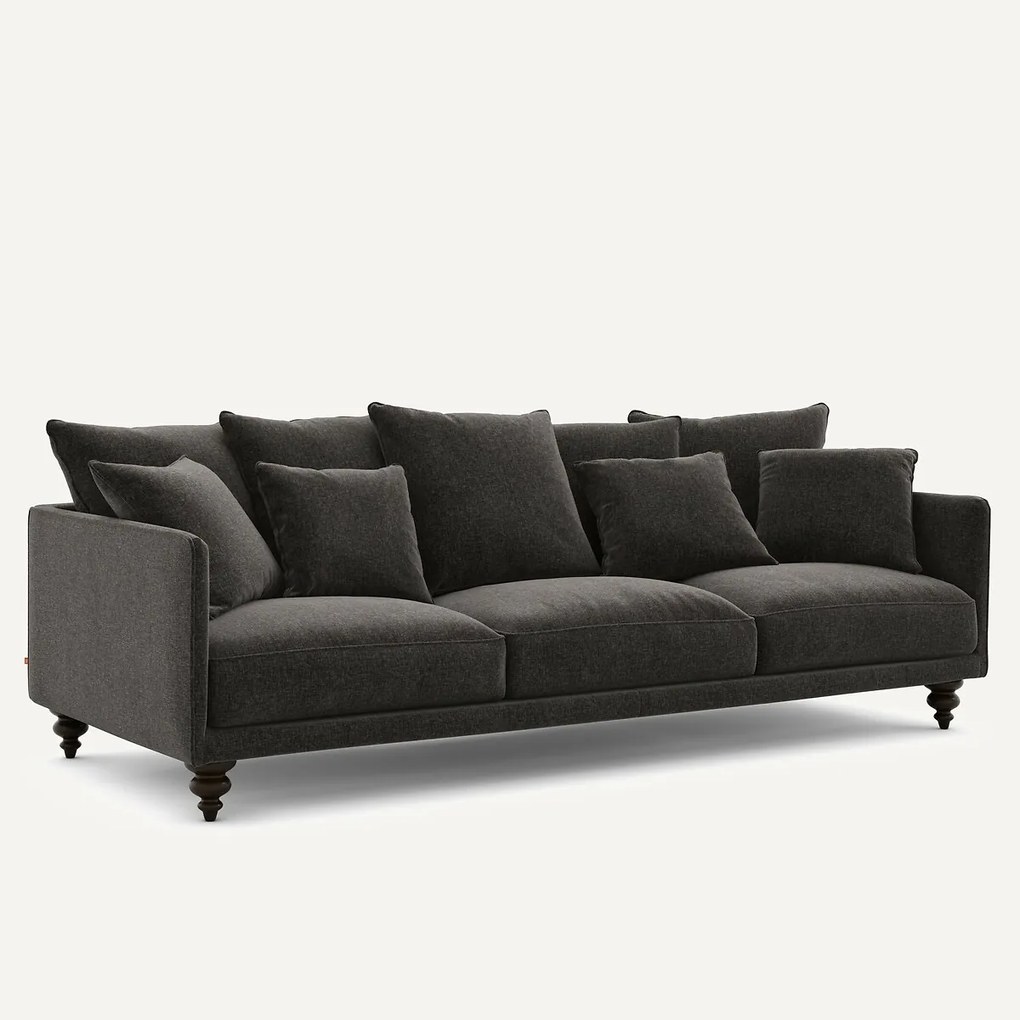 Chenille fluwelen bank, Lazare