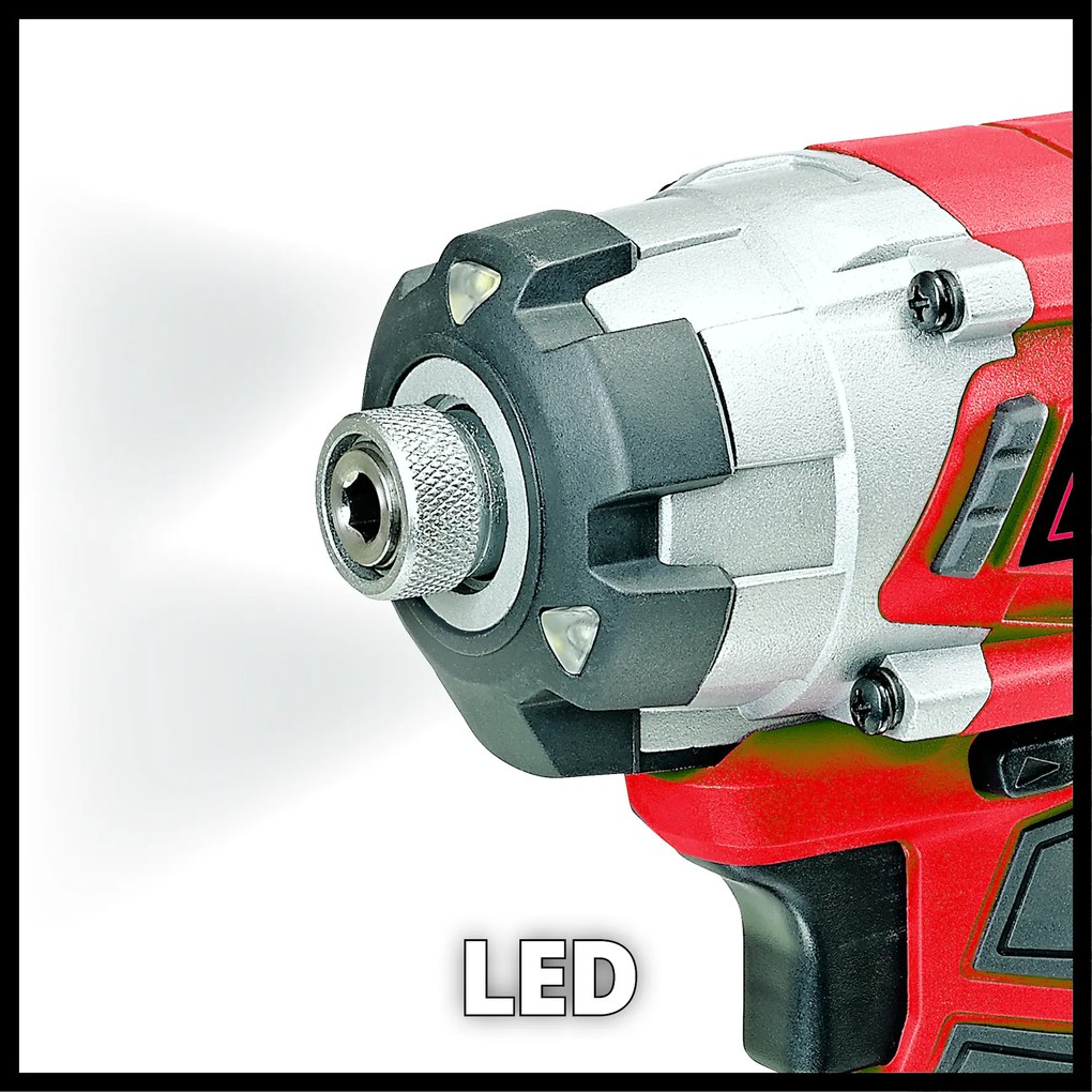 Einhell TE-CI 18/1 Li Accu slagschroevendraaier SOLO