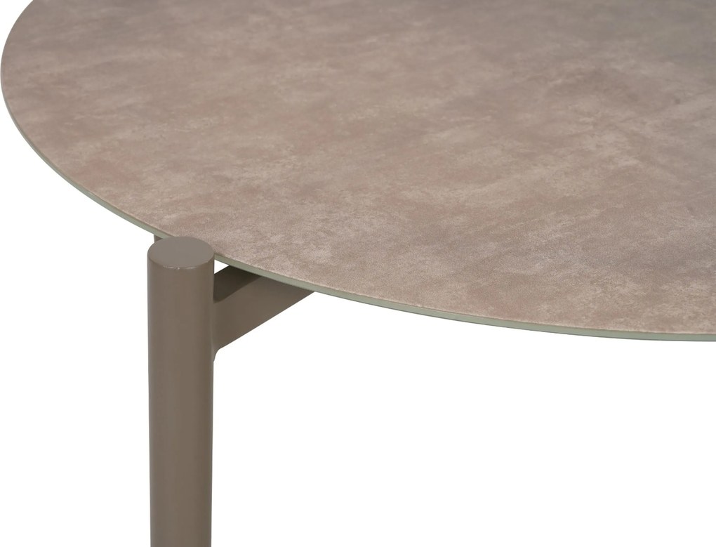 Loungeset tuin  Aluminium Taupe  Lifestyle Garden Furniture Perla