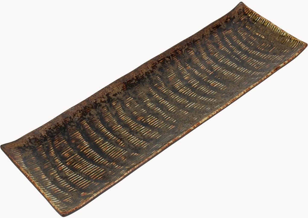 Porseleinen serveerplateaus Umi, 4-delig
