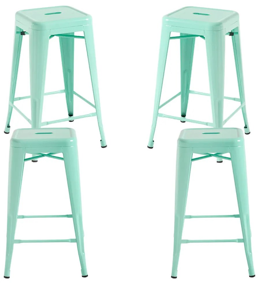 Pak 4 lage Torix krukken