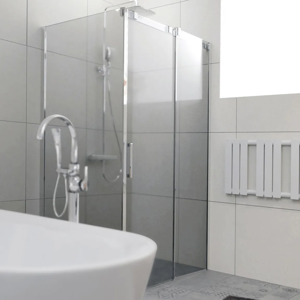 Riho Ocean O203 douchecabine rechts 120x80cm chroom