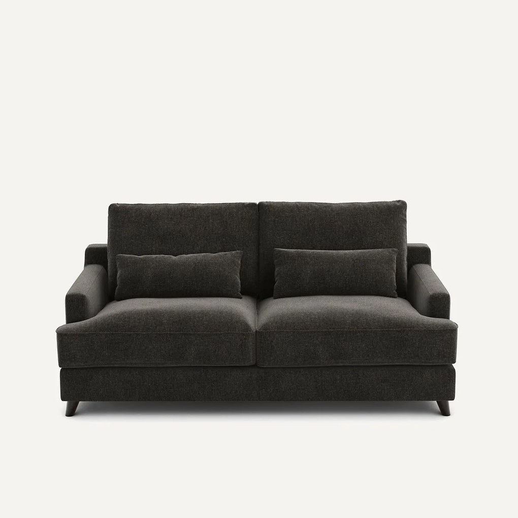 Slaapbank in chenille fluweel, Alwine