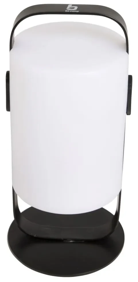 Bo-Camp Tafellamp Helms LED wit en zwart