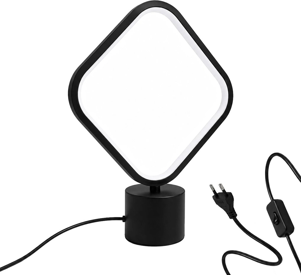 LED nachtlamp LHJ124-T Zwart