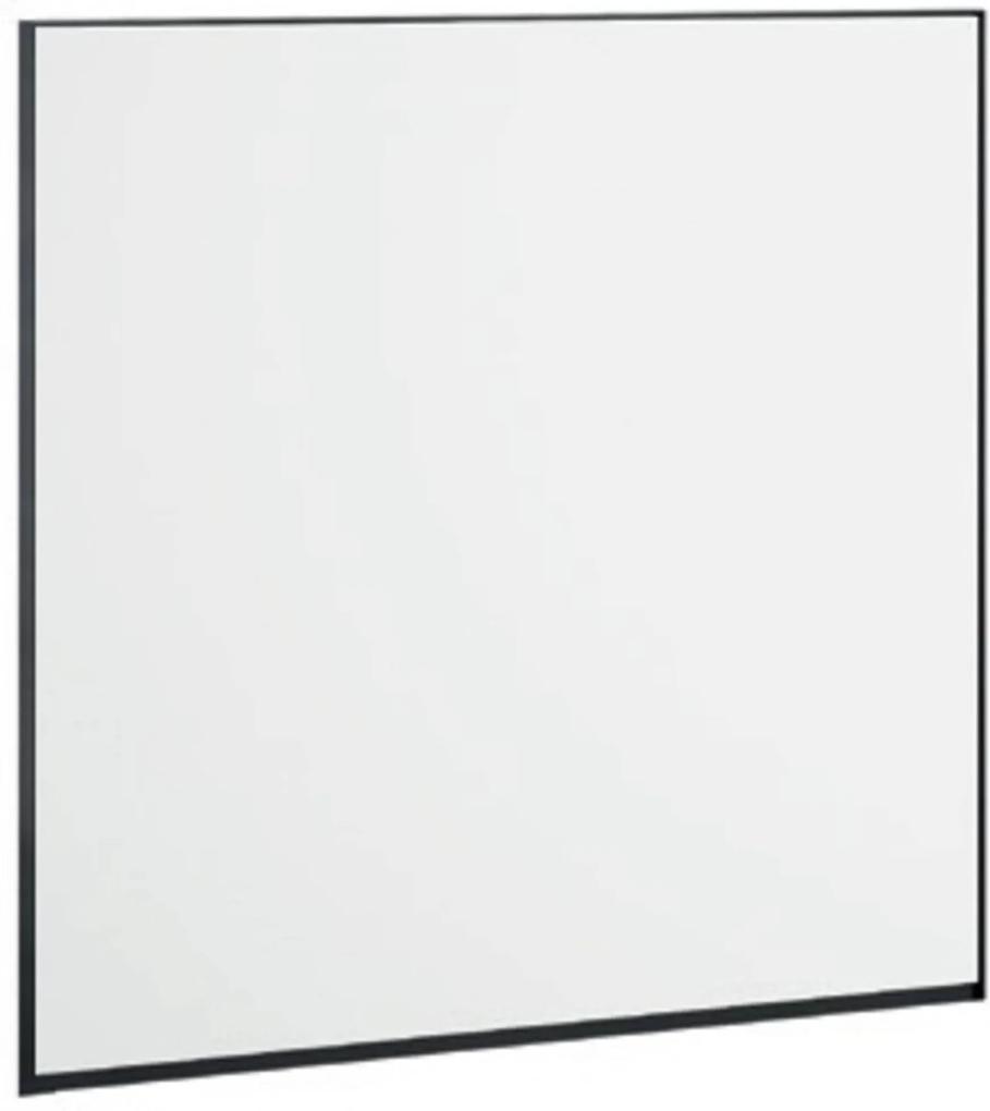 Basic B&W Spiegel 60x3,6x75 cm Zwart