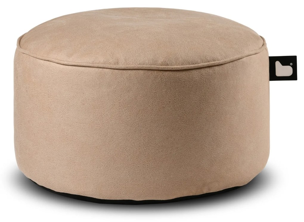 B-Poufe Indoor Poef Luxury - Latte