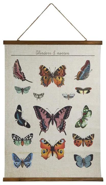 Vintage poster - vlinders - 50x70 cm