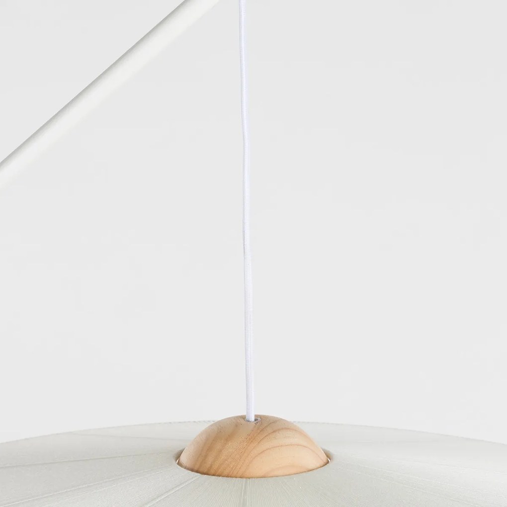 Zuiver Belle Beige Design Vloerlamp Verstelbaar Eiken Wit