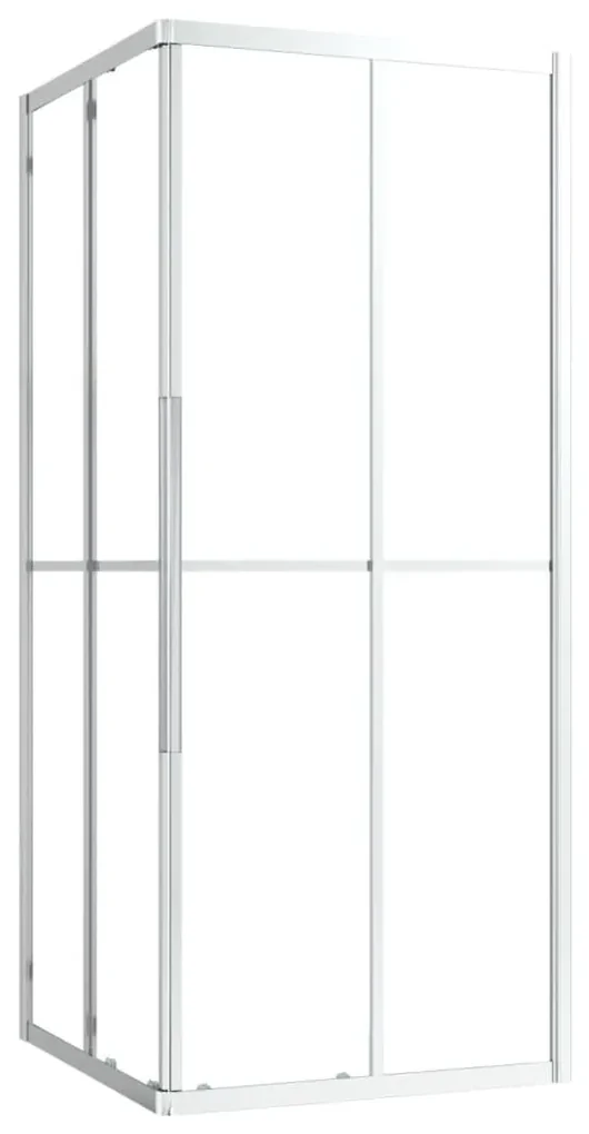 vidaXL Douchecabine 80x80x180 cm ESG