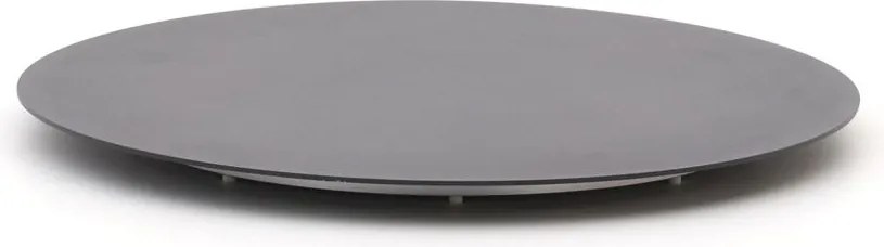 Dienblad | Manifesto  Lazy Susan | Aluminium | Grijs/Antraciet | ø 65cm | Kees Smit Tuinmeubelen