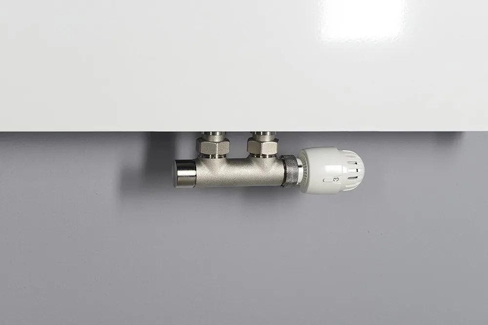 Aqualine Orlando plaat radiator 60x162cm wit 611Watt