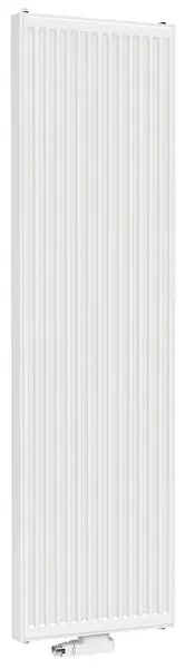 Henrad Alto paneelradiator 180x50cm type 22 1980watt 6 aansluitingen Staal Wit Glans 0274182205