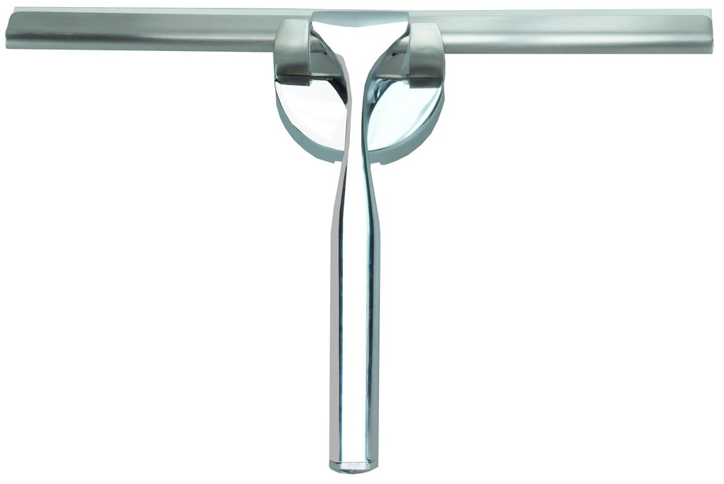 Mueller Universe Luxe chroom badkamer wisser 25cm +ophanging