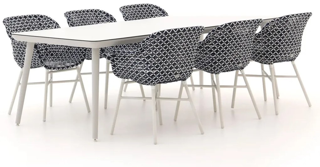 Hartman Delphine/Sophie Studio 240cm dining tuinset 7-delig