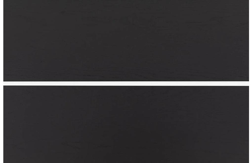 Goossens Excellent Eettafel Floyd, Semi rechthoekig 300 x 100 cm met split
