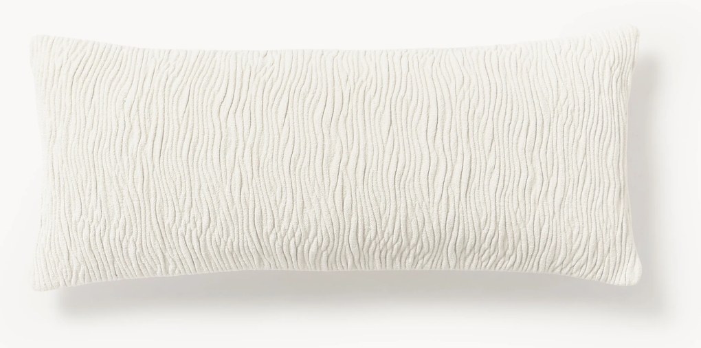 Gerimpelde kussenhoes Lorenzo