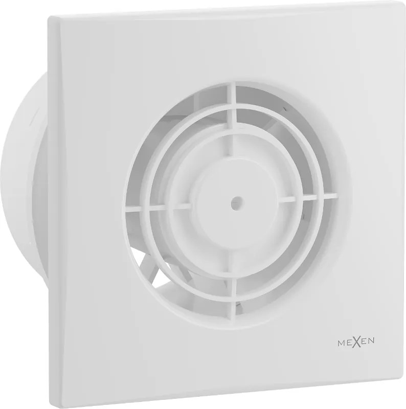 Mexen WXS 100 badkamer ventilator, wit - W9606-100-00